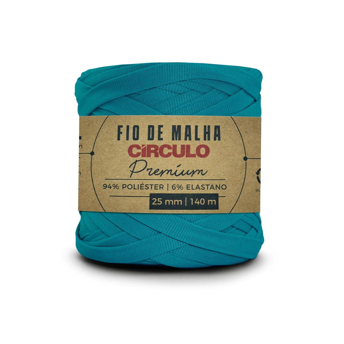 Fil T-Shirt Premium Circulo pour sacs & accessoires au crochet