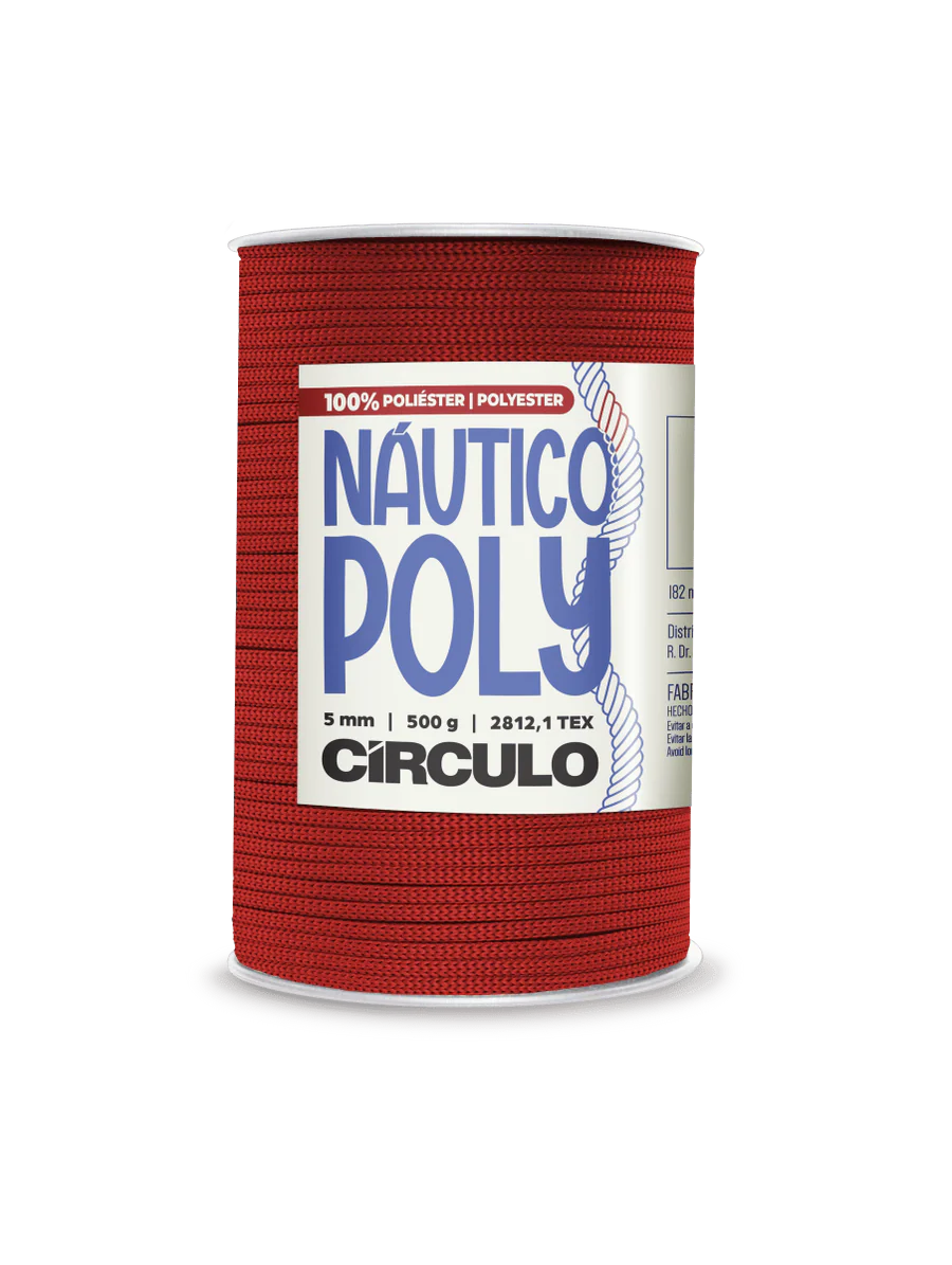 Fil nautique Fio Nautico Poly de Circulo 5mm