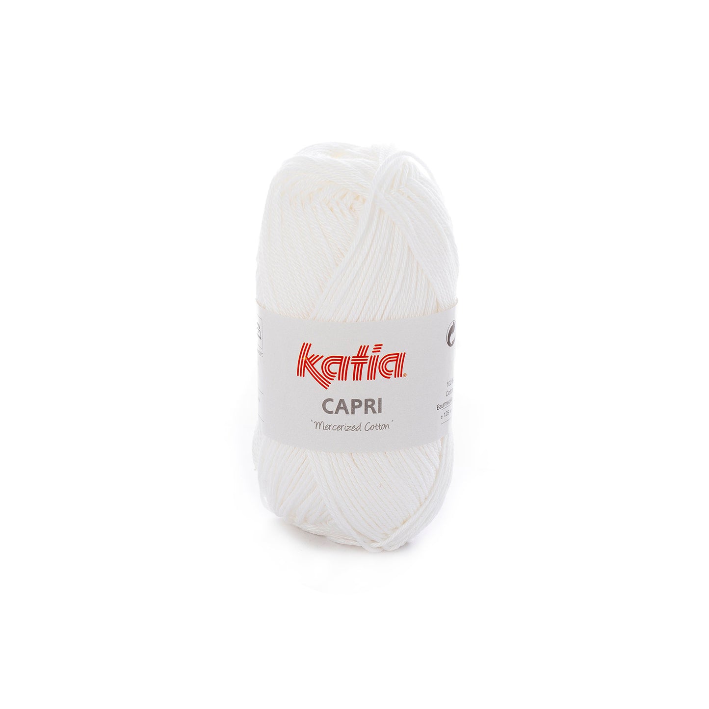 Coton Capri de Katia – fil mercerisé pour sacs & accessoires au crochet