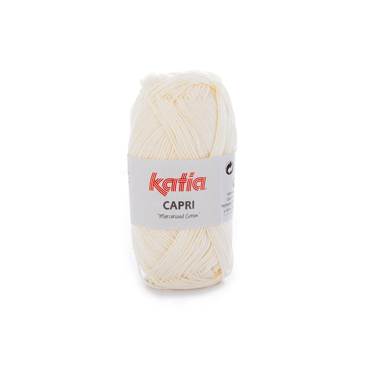 Coton Capri de Katia – fil mercerisé pour sacs & accessoires au crochet