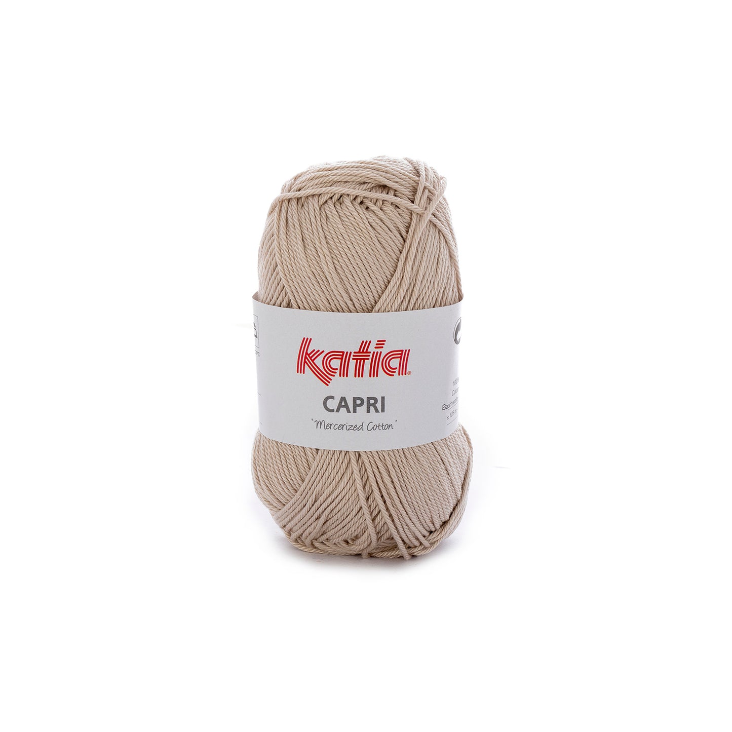 Coton Capri de Katia – fil mercerisé pour sacs & accessoires au crochet