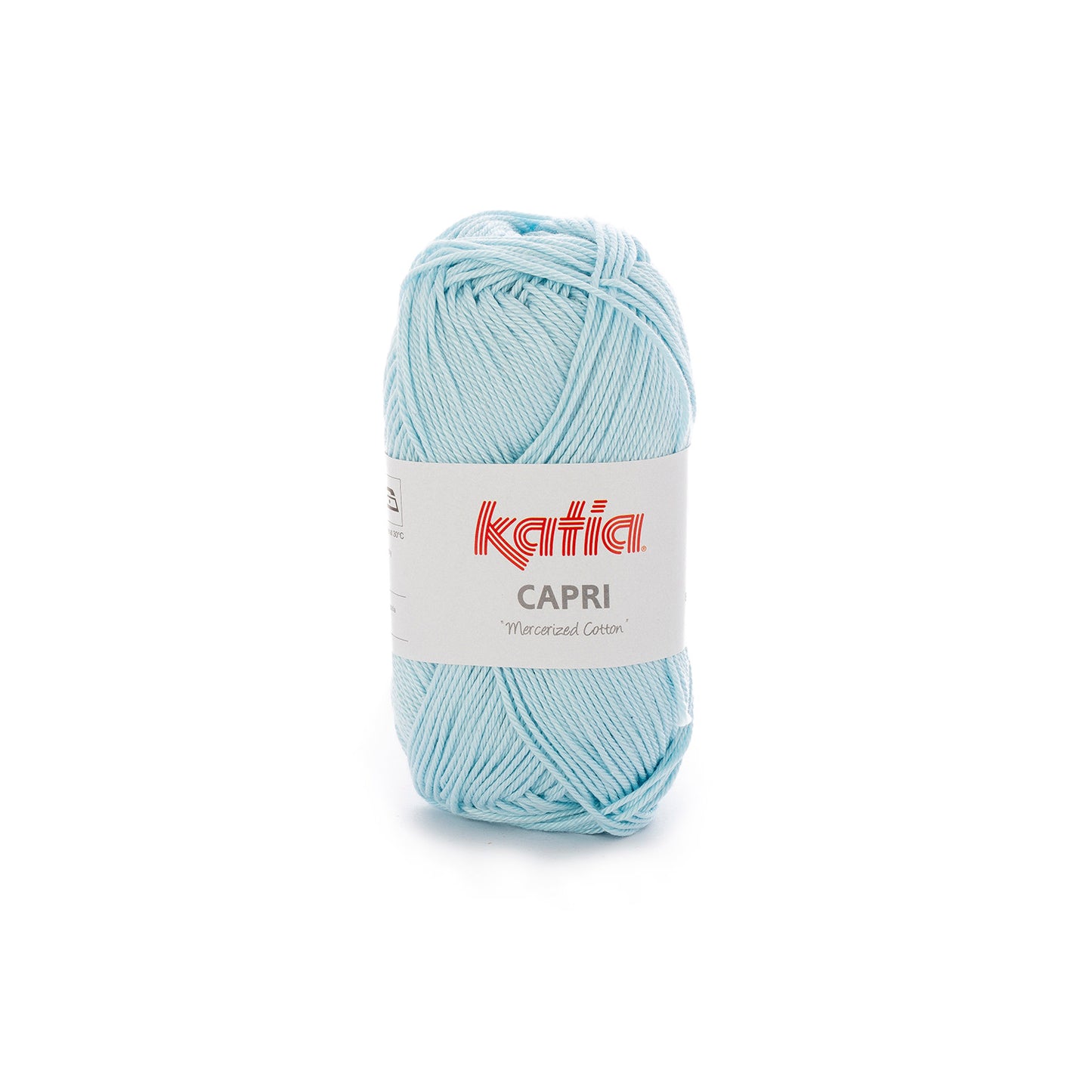 Coton Capri de Katia – fil mercerisé pour sacs & accessoires au crochet