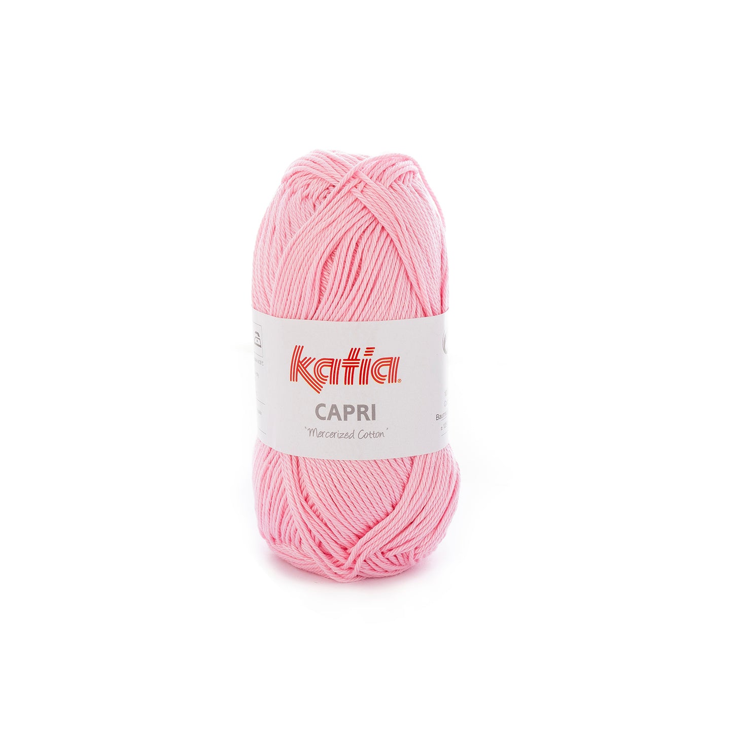 Coton Capri de Katia – fil mercerisé pour sacs & accessoires au crochet