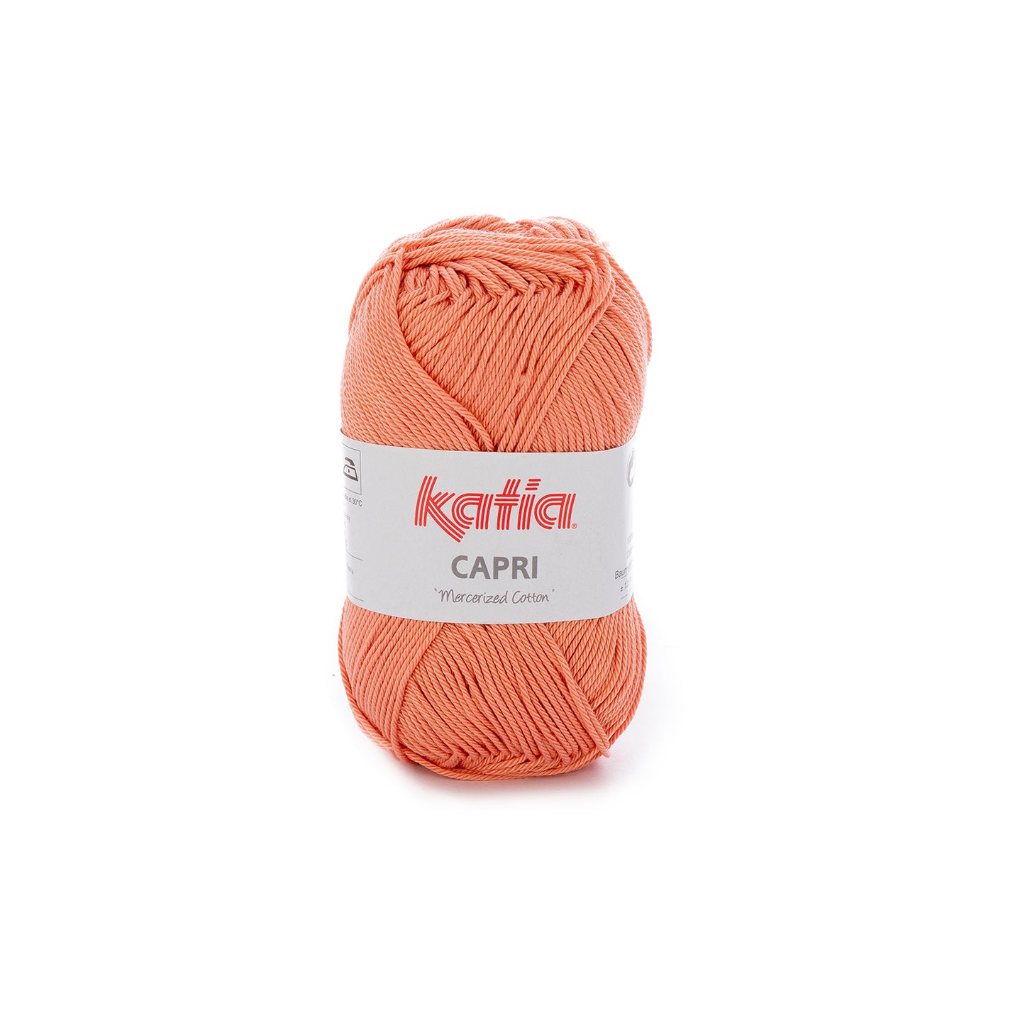 Coton Capri de Katia – fil mercerisé pour sacs & accessoires au crochet
