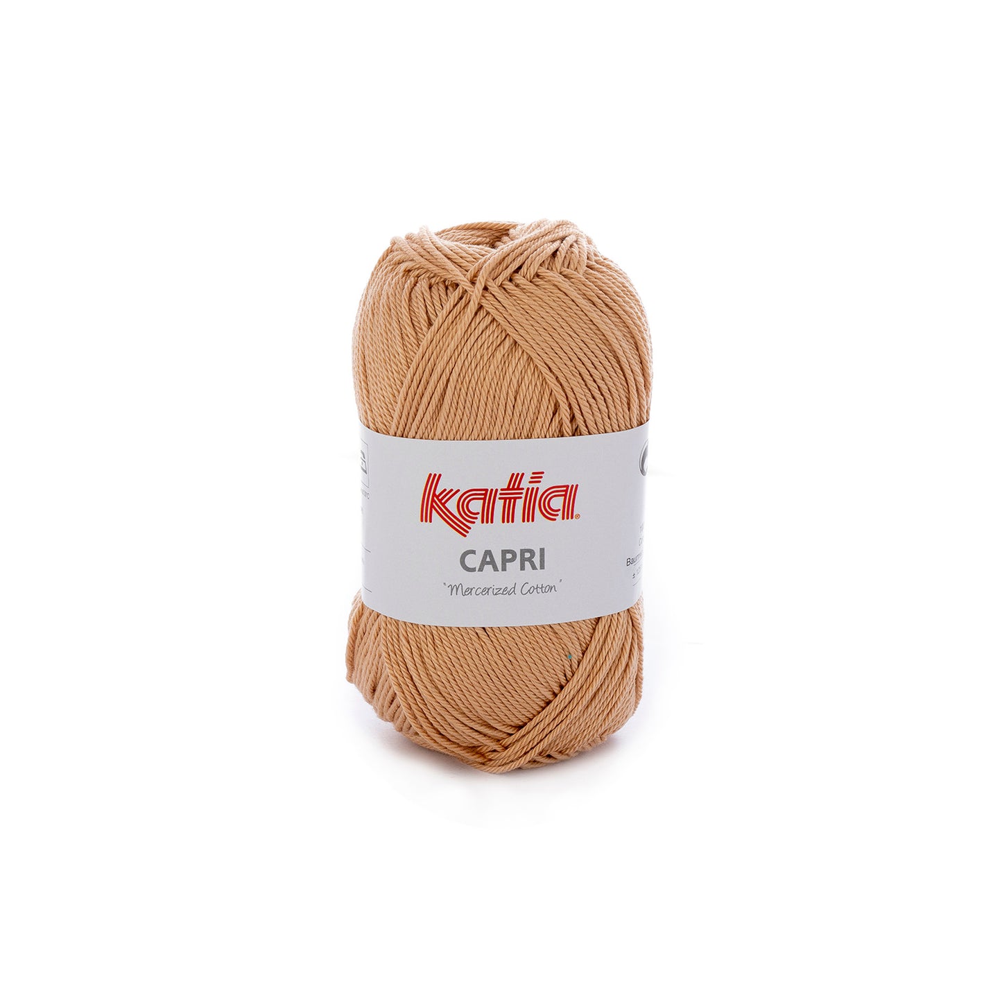 Coton Capri de Katia – fil mercerisé pour sacs & accessoires au crochet