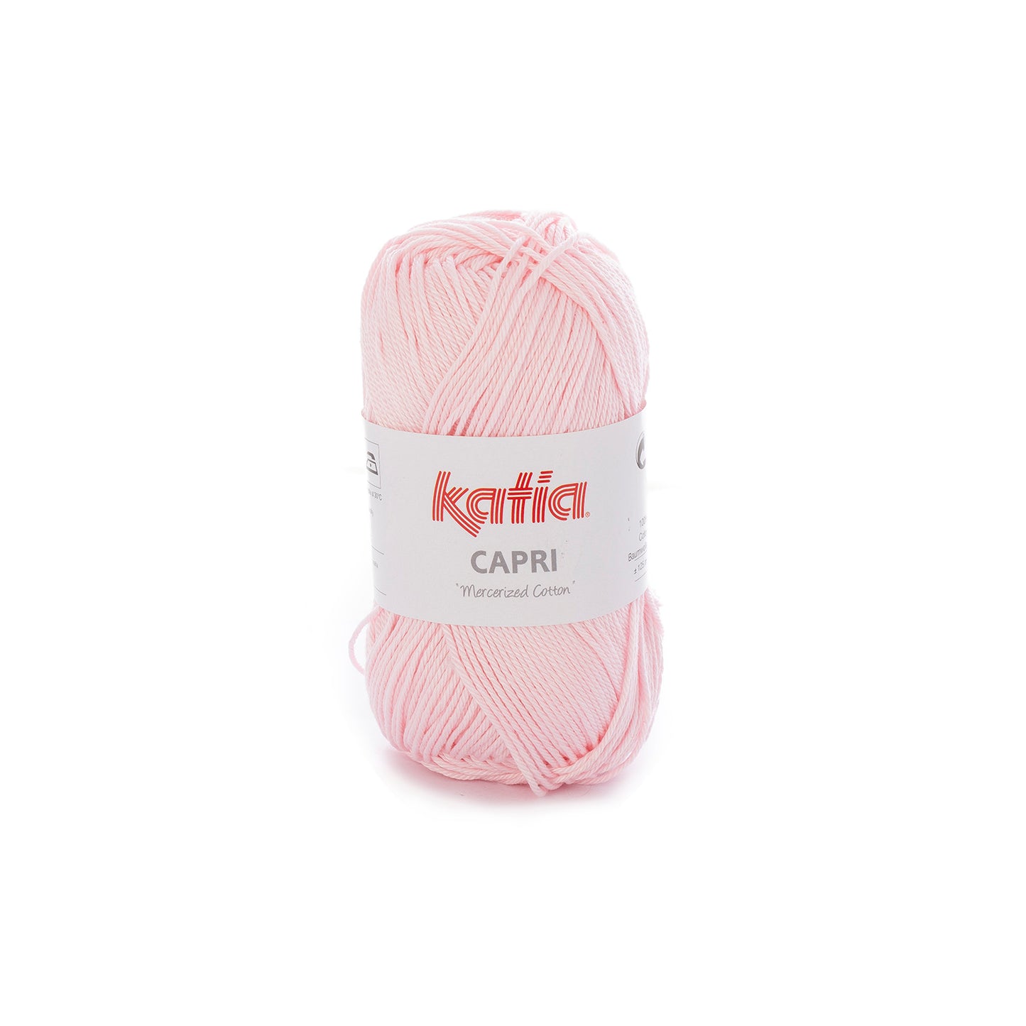 Coton Capri de Katia – fil mercerisé pour sacs & accessoires au crochet