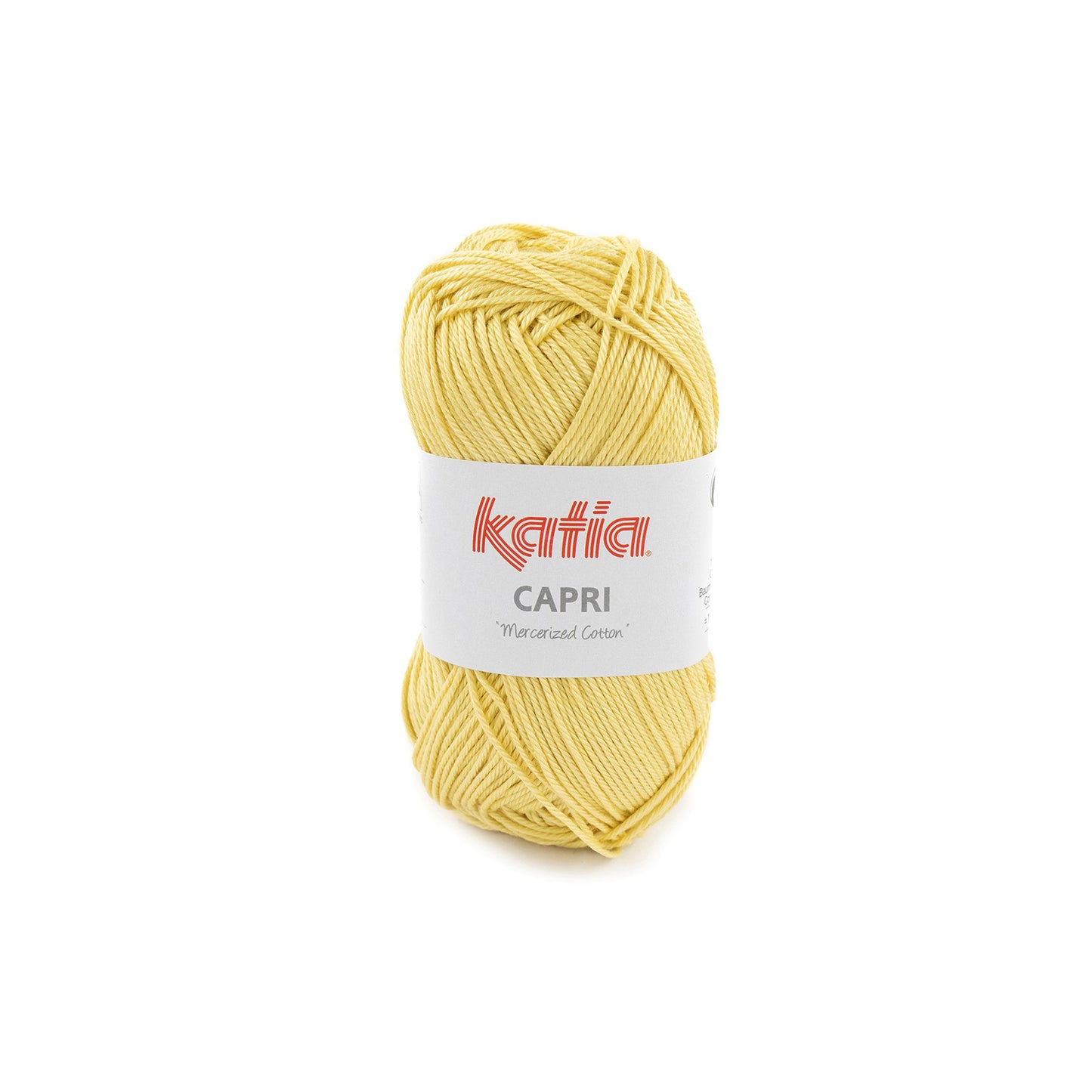 Coton Capri de Katia – fil mercerisé pour sacs & accessoires au crochet