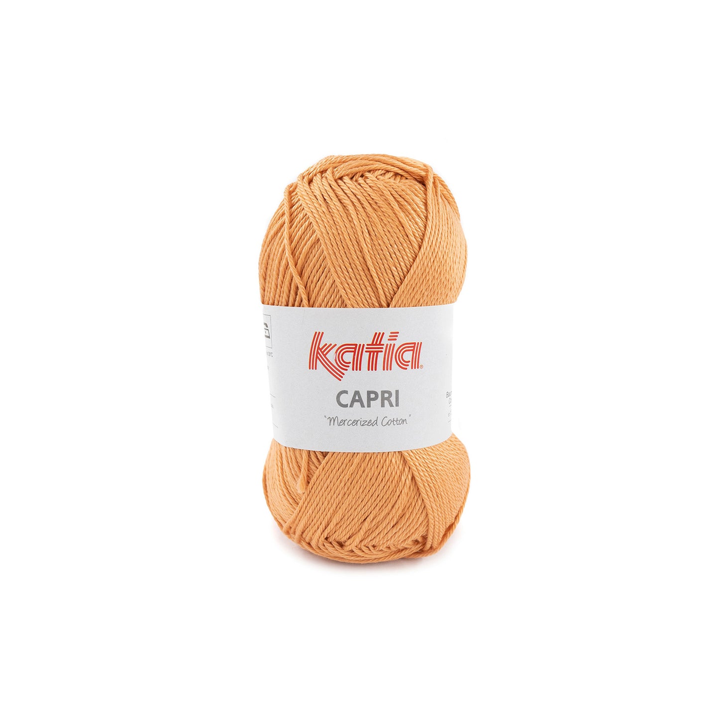 Coton Capri de Katia – fil mercerisé pour sacs & accessoires au crochet
