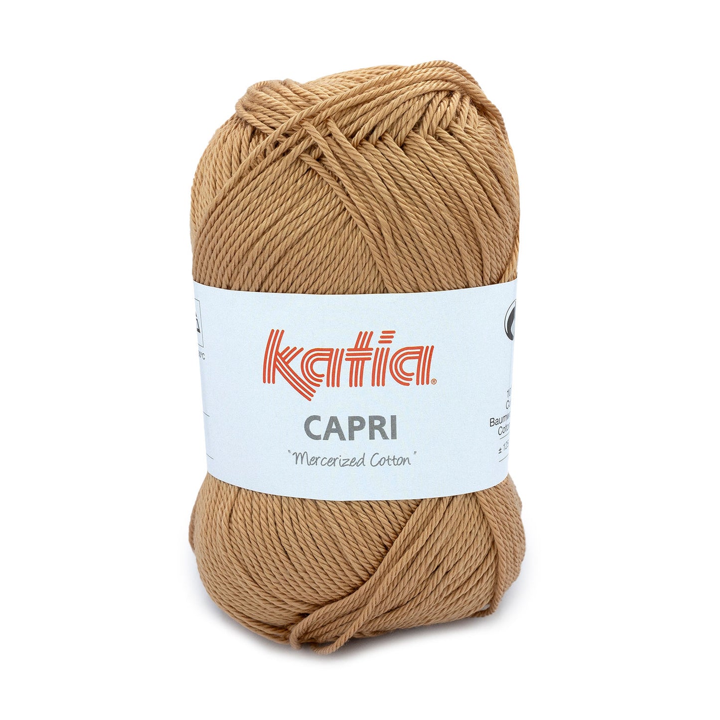 Coton Capri de Katia – fil mercerisé pour sacs & accessoires au crochet