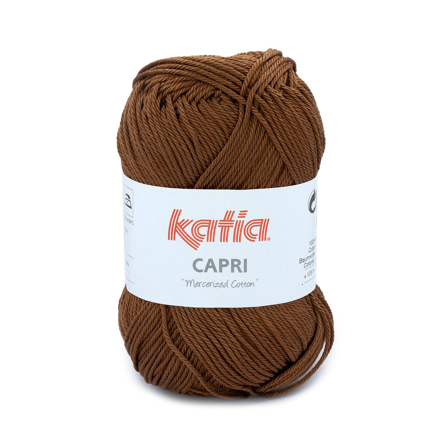 Coton Capri de Katia – fil mercerisé pour sacs & accessoires au crochet