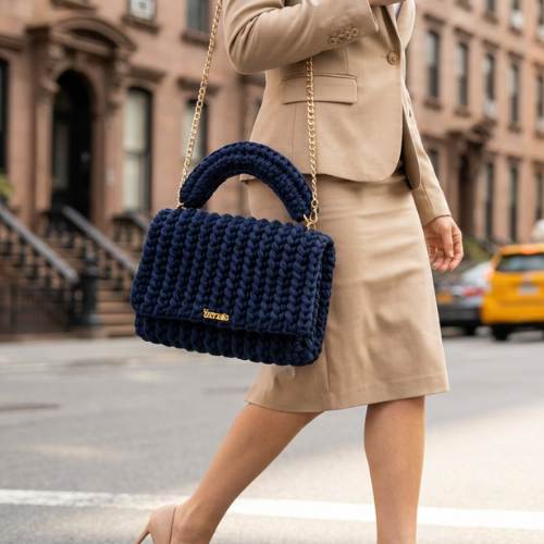 le saphir sac crochet