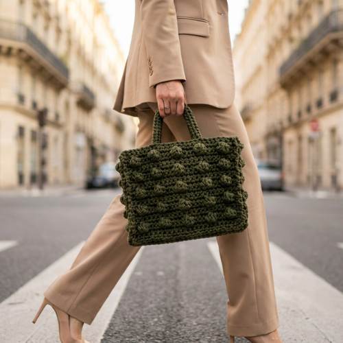 L'Olivier le sac au point pop-corn