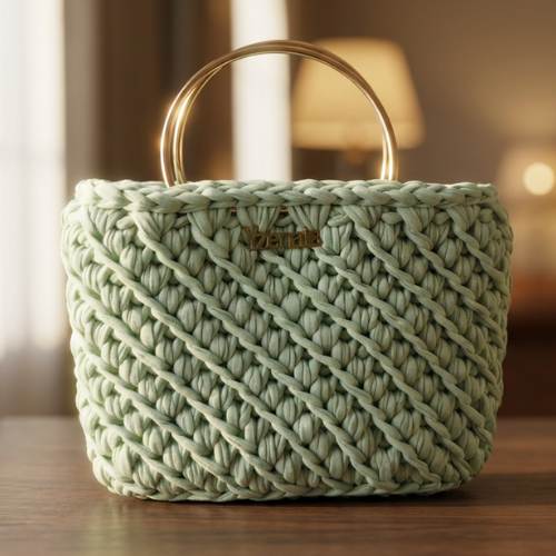 Sac au point diagonal