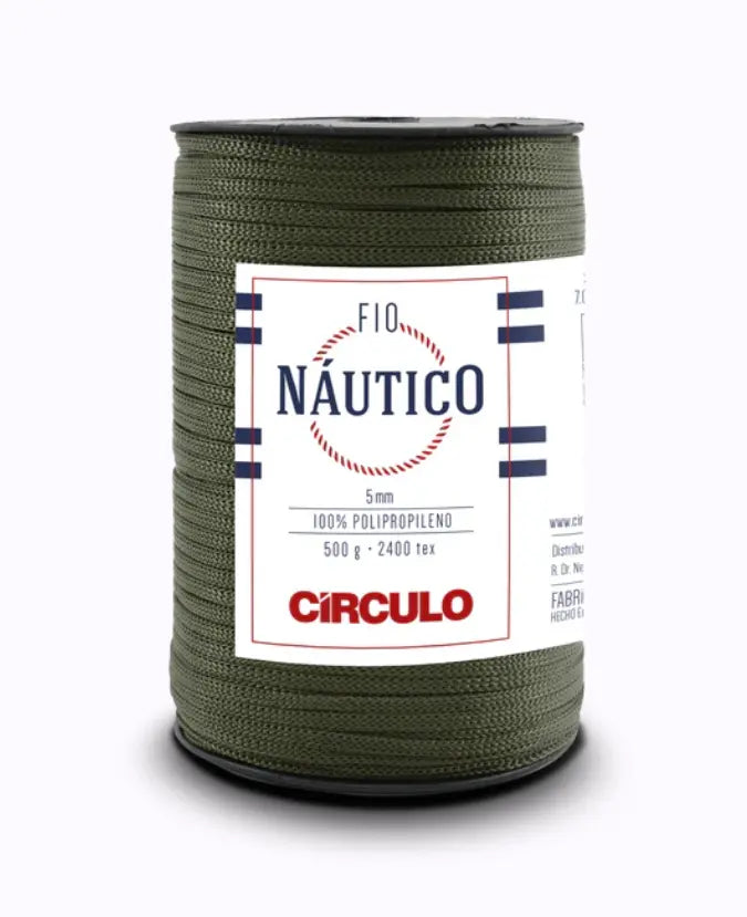 Fil nautique Fio Nautico de Circulo 5mm