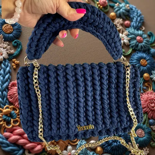 le saphir sac crochet