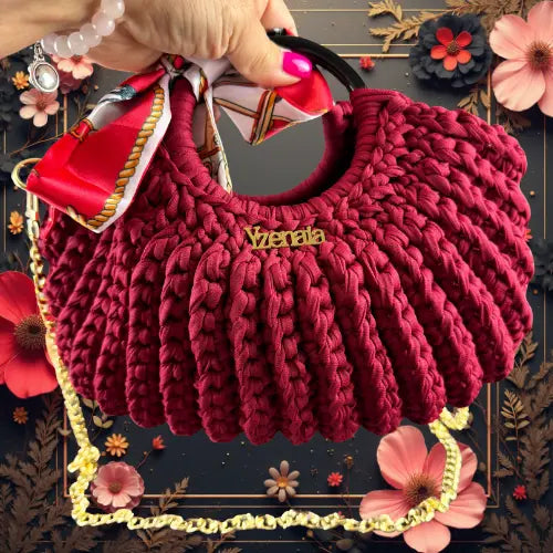 shell bag crochet