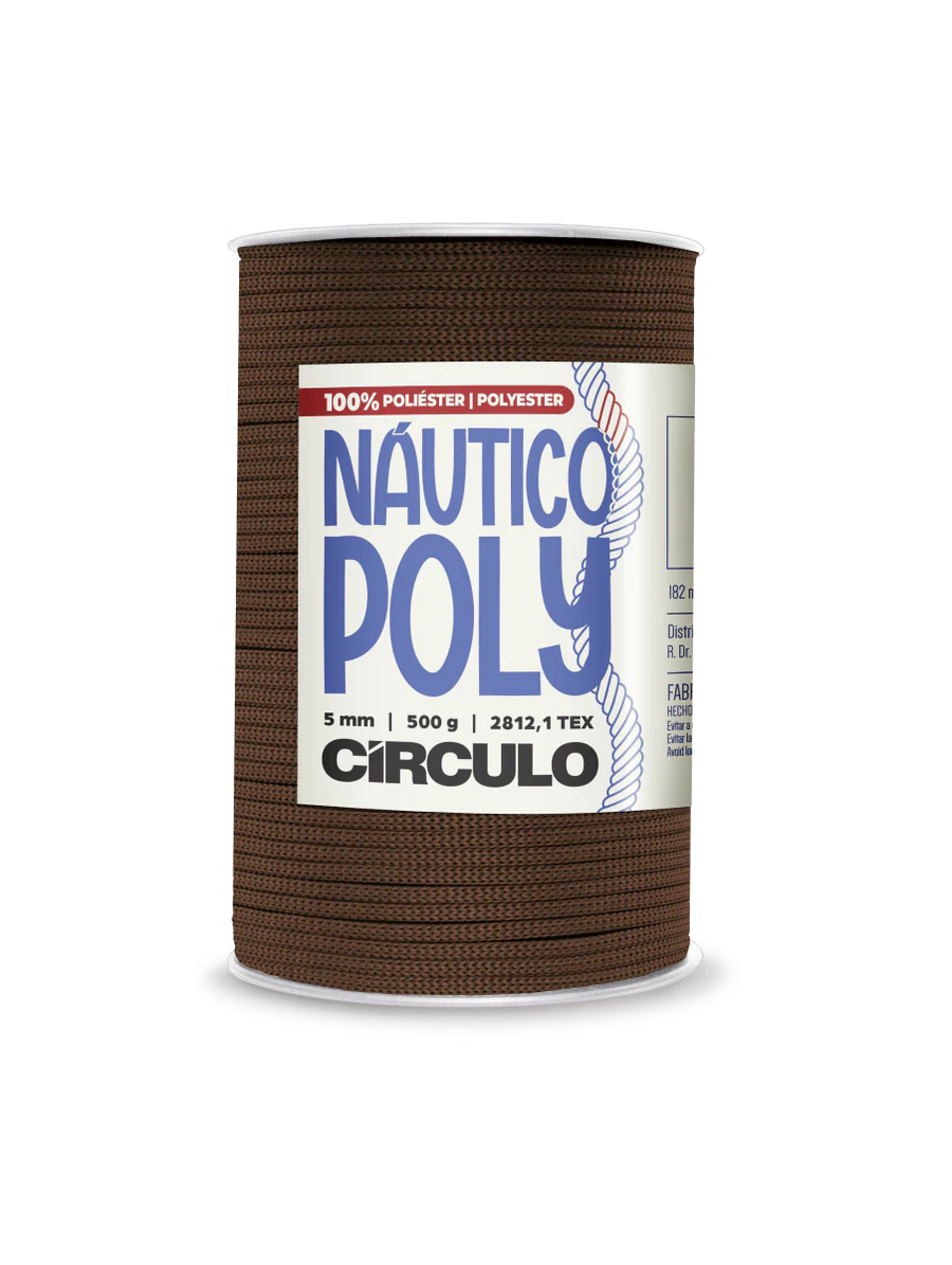 Fil nautique Fio Nautico Poly de Circulo 5mm