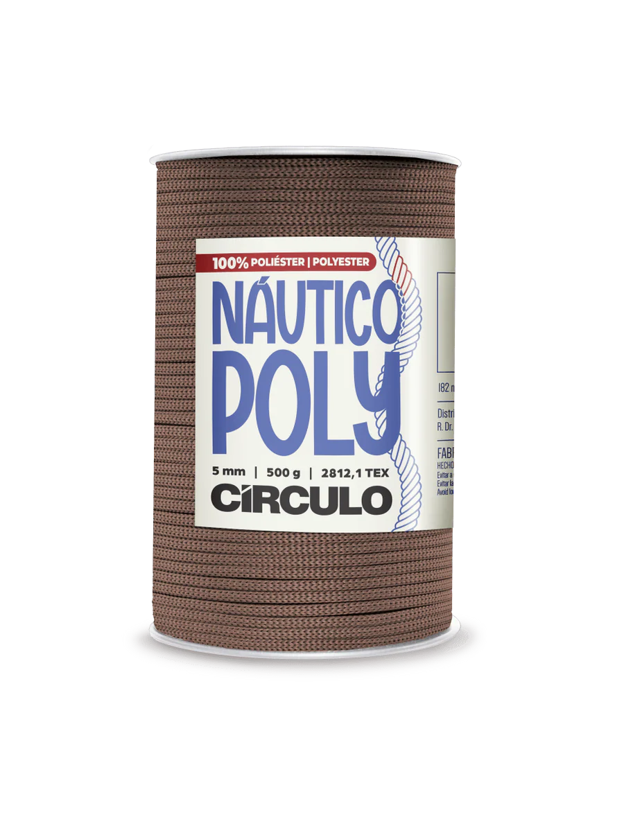 Fil nautique Fio Nautico Poly de Circulo 5mm