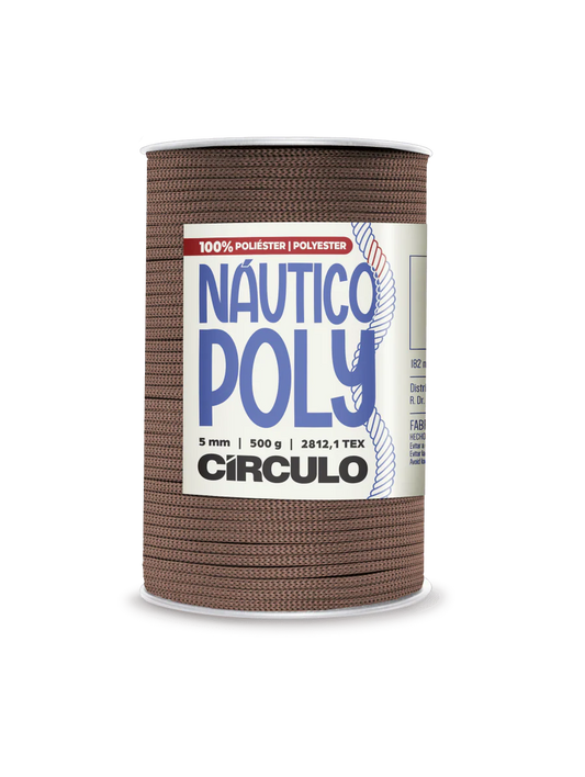 Fil nautique Fio Nautico Poly de Circulo 5mm