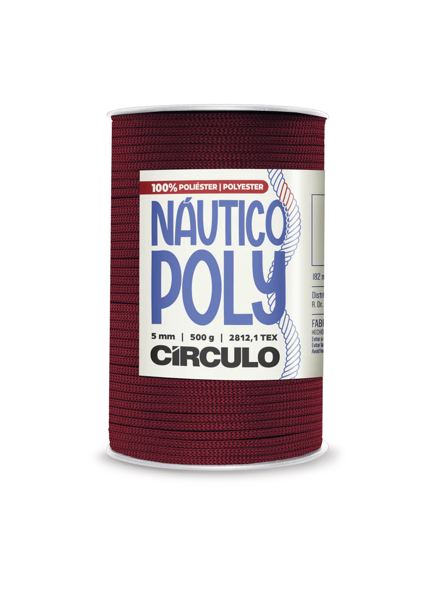 Fil nautique Fio Nautico Poly de Circulo 5mm
