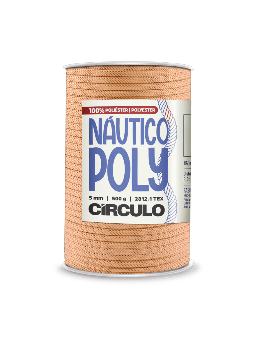 Fil nautique Fio Nautico Poly de Circulo 5mm