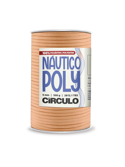 Fil nautique Fio Nautico Poly de Circulo 5mm