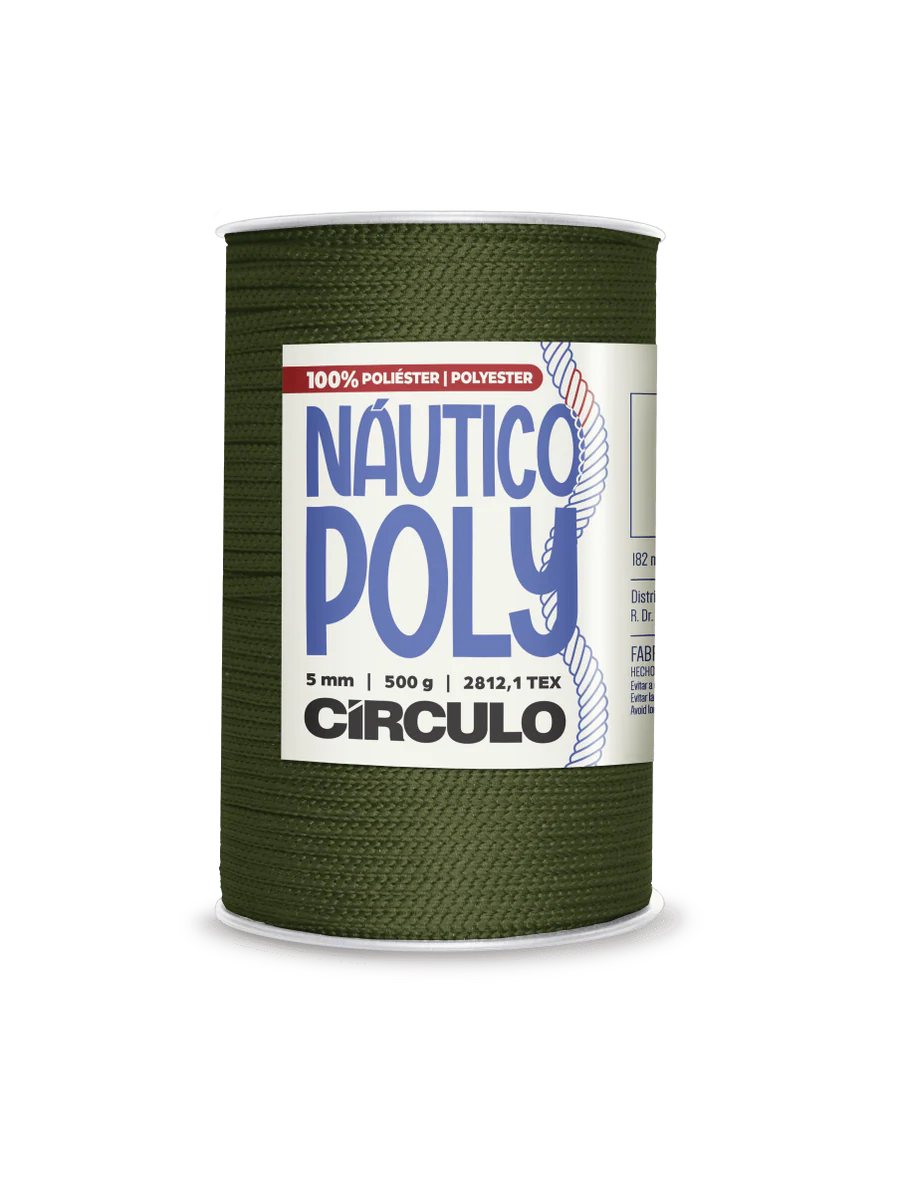 Fil nautique Fio Nautico Poly de Circulo 5mm