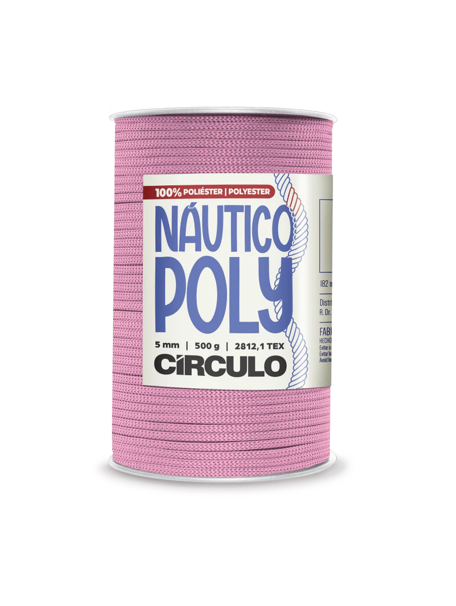Fil nautique Fio Nautico Poly de Circulo 5mm