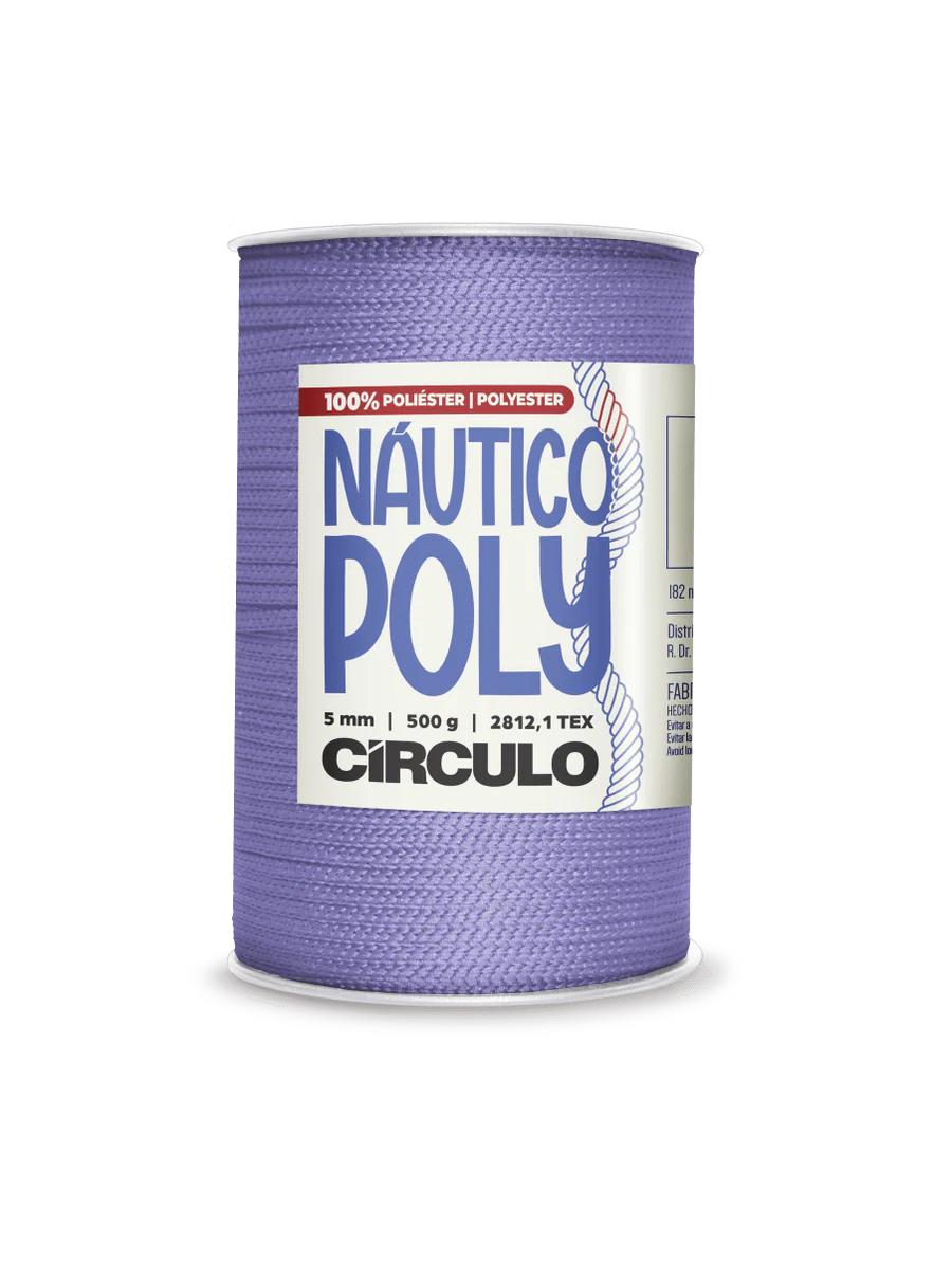 Fil nautique Fio Nautico Poly de Circulo 5mm
