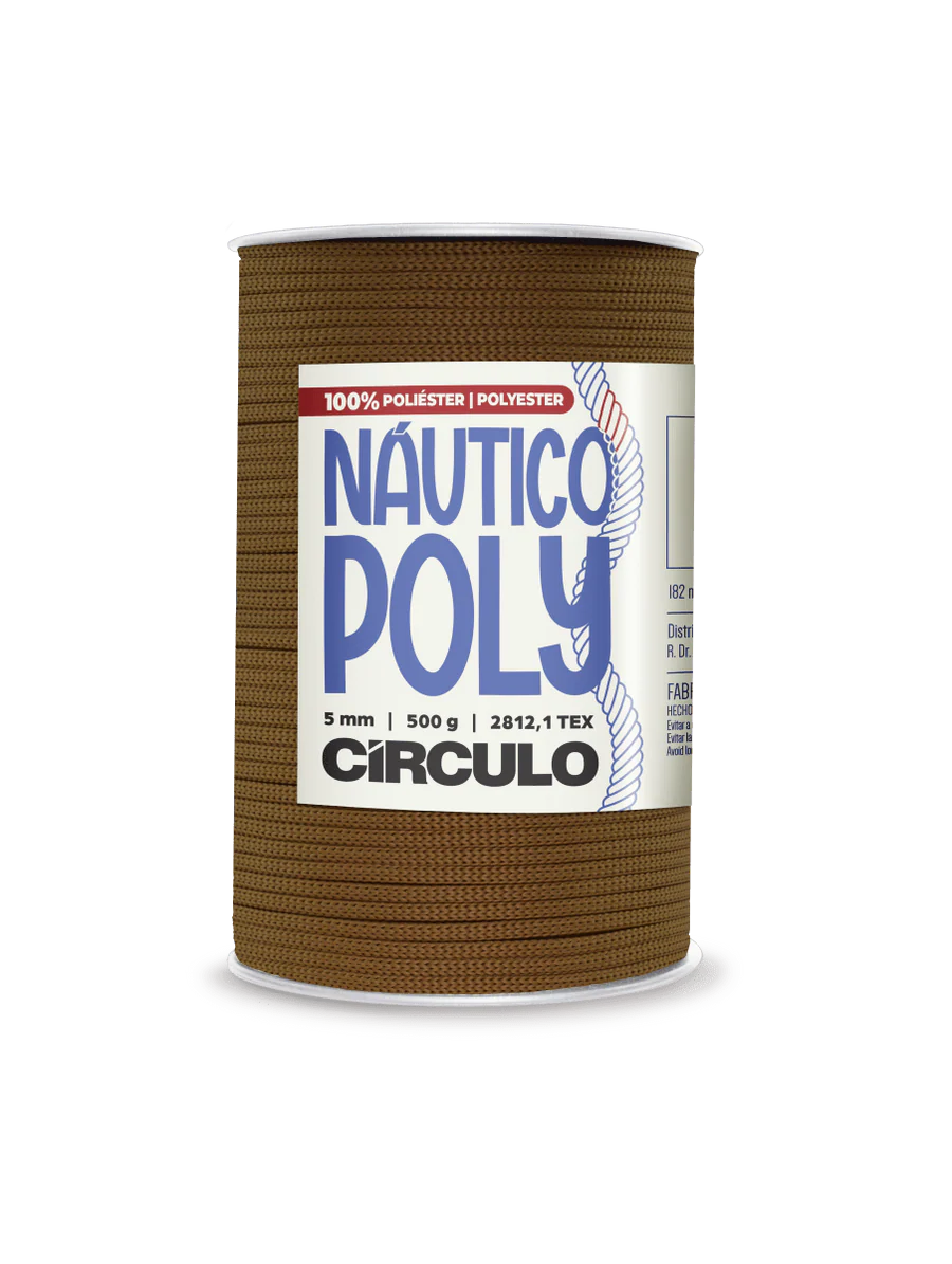 Fil nautique Fio Nautico Poly de Circulo 5mm