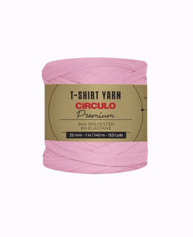 Fil T-Shirt Premium Circulo pour sacs & accessoires au crochet