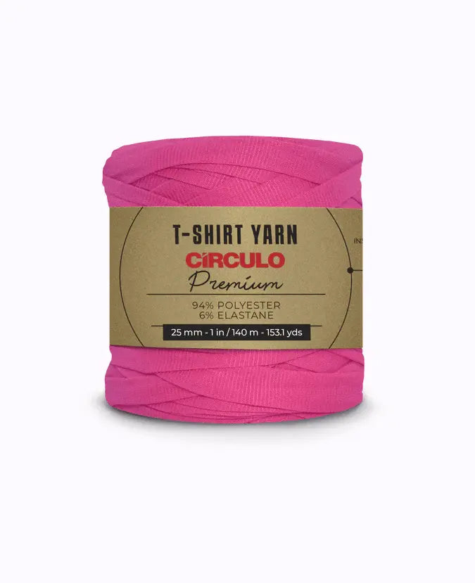 Fil T-Shirt Premium Circulo pour sacs & accessoires au crochet