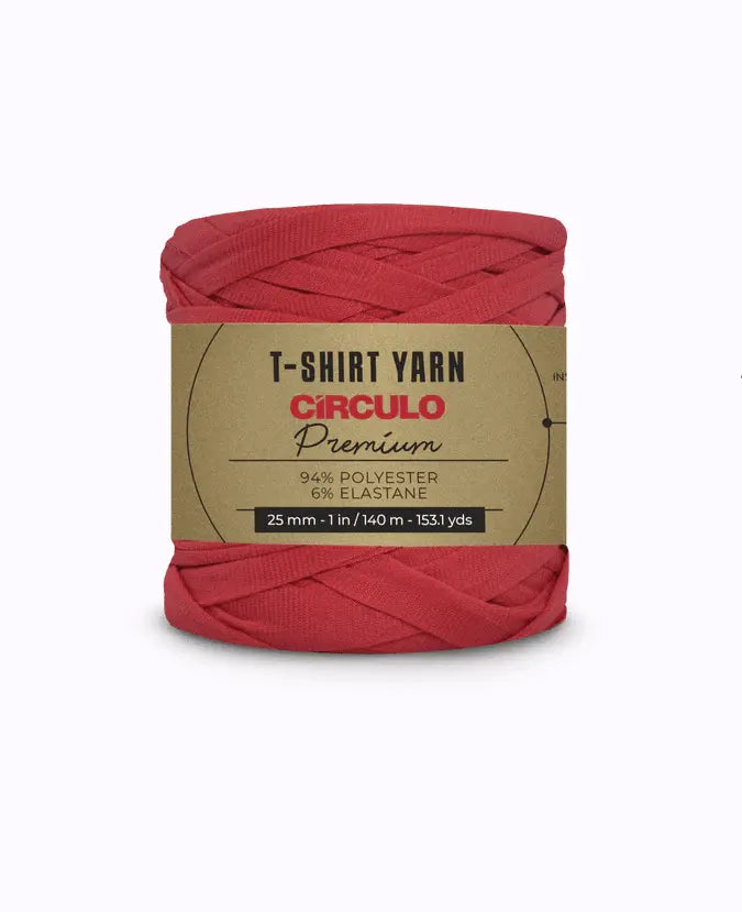 Fil T-Shirt Premium Circulo pour sacs & accessoires au crochet