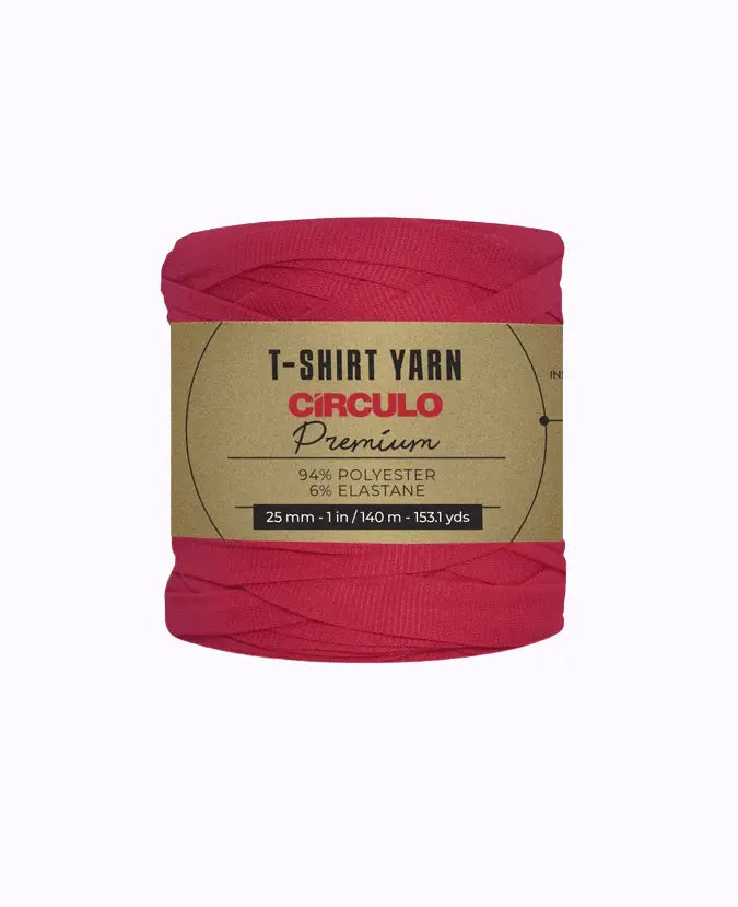 Fil T-Shirt Premium Circulo pour sacs & accessoires au crochet