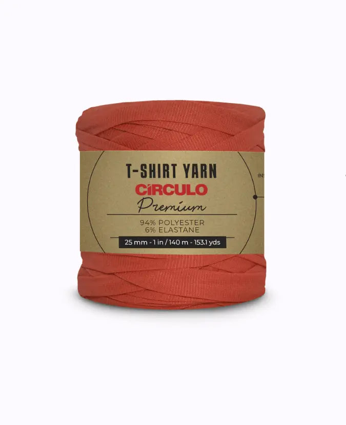 Fil T-Shirt Premium Circulo pour sacs & accessoires au crochet