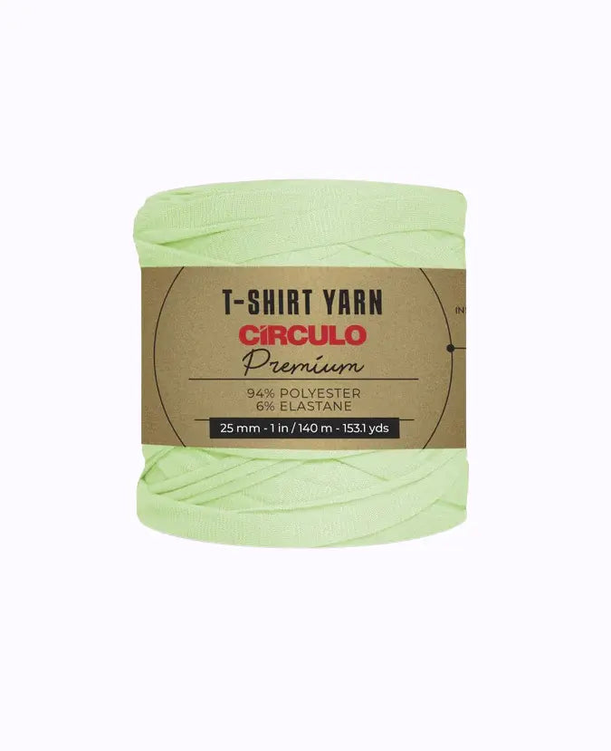 Fil T-Shirt Premium Circulo pour sacs & accessoires au crochet