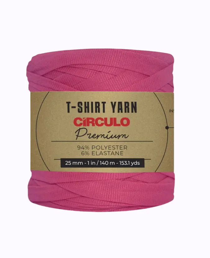 Fil T-Shirt Premium Circulo pour sacs & accessoires au crochet