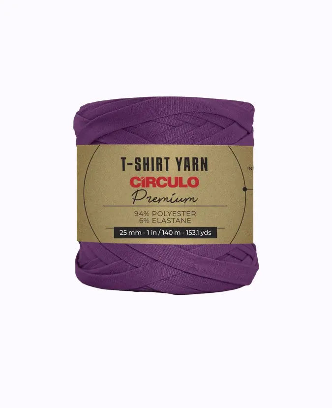 Fil T-Shirt Premium Circulo pour sacs & accessoires au crochet