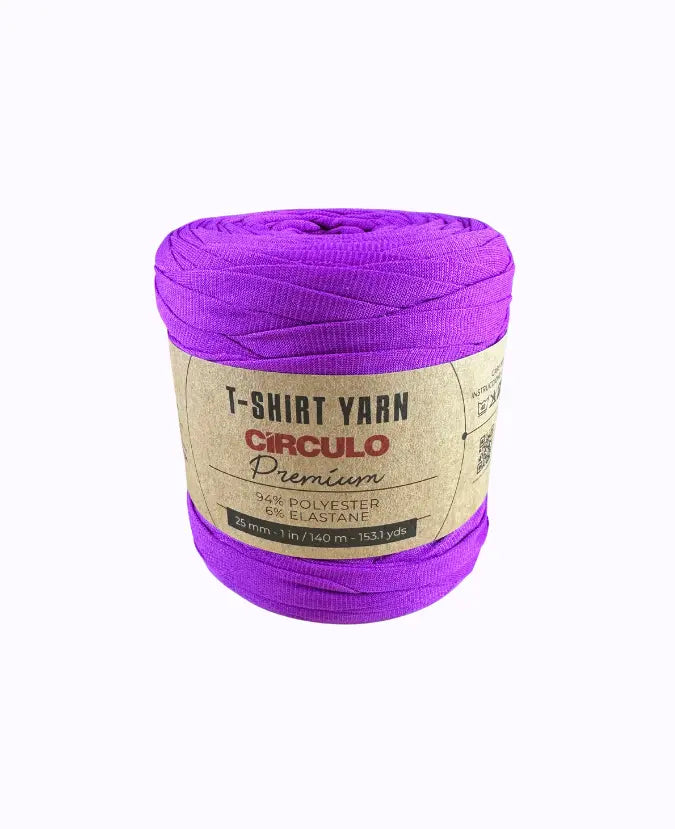 Fil T-Shirt Premium Circulo pour sacs & accessoires au crochet