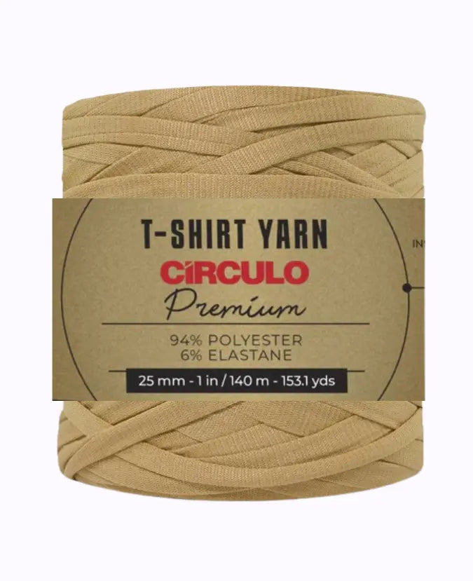 Fil T-Shirt Premium Circulo pour sacs & accessoires au crochet