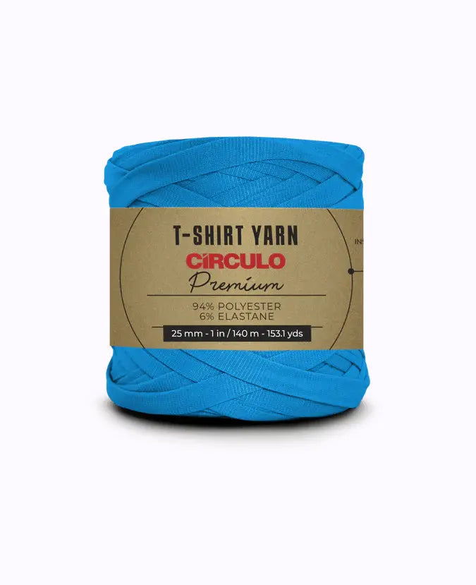 Fil T-Shirt Premium Circulo pour sacs & accessoires au crochet